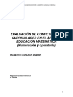 Evaluacion Competencias Matematica Manual