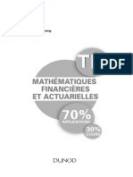 Mathématiques Financiéres Et Acturielles