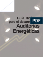Guia Didactica para El Desarrollo de Auditorias - Energeticas