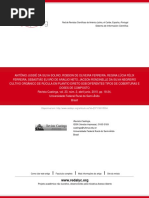 Cultivo Orgânico de Rúcula Em Plantio Direto Sob Diferentes Tipos de Coberturas e Composto