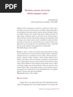 Kövecses - Metaphor Language and Culture - 2010