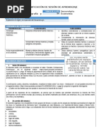 HGE - U5 - 2do Grado - Sesion 01