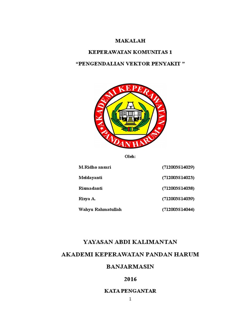 Pengendalian Vektor