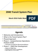 DART 2040TransitPlan