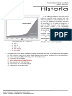 Ensayo de Admisión Historia y Geografía