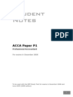 P1 Student Notes PDF