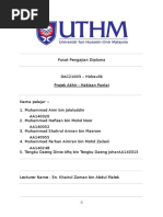 Download Projek Hakisan Pantai by Muhammad Aimi SN305962702 doc pdf