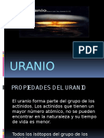 El Uranio