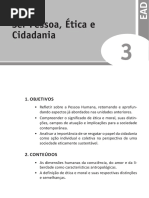 Ser Pessoa, Ética e Cidadania