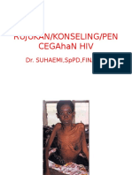 Rujukan/Konseling/Pen Cegahan Hiv: Dr. Suhaemi, SPPD, Finasim