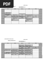 Horarios Curso Derecho 2025/2026 | PDF | Justicia | Crimen y violencia