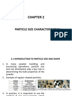 Chapter 2 Particle Size Characterization