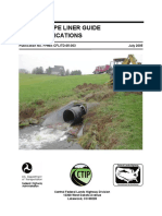 Culvert Pipe Liner Guide and Specifications