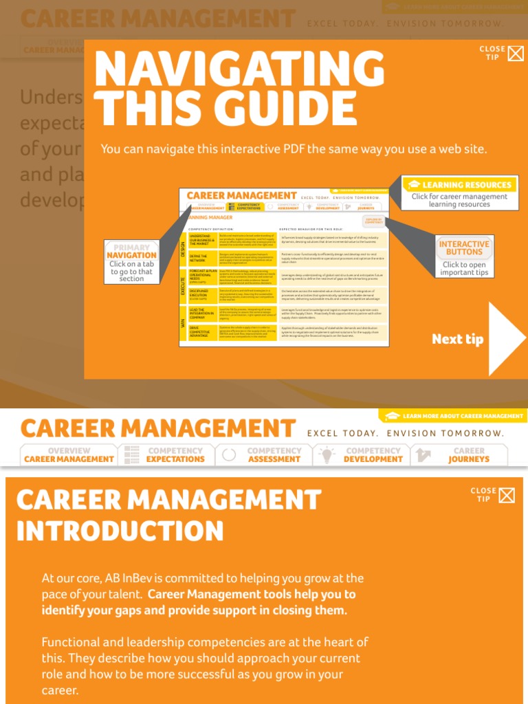 Competency Development and Career Management | PDF | Strategic ...