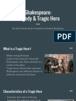 Shakespeare - Tragedy Tragic Hero
