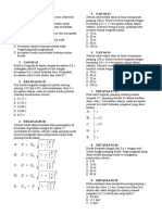 Kumpulan Soal Relativitas