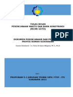 Perencanaan Waktu dan Biaya Proyek