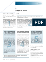 Practice: Acute Bacterial Meningitis in Adults