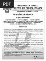 Funiversa 2011 Hfa Residencia Medica Prova