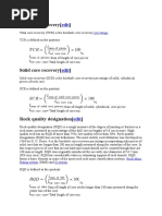 What Is RQD (Rock Quality Designation) and How To Calculate It | PDF ...