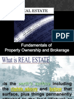 Fundamentals of Property Ownership