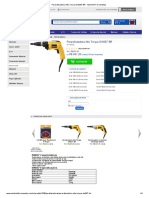 Pararafusadeira Alto Torque DW257 BR - Martineli Ferramentas