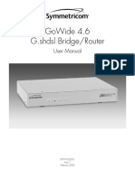 MDS2205 GoWide4.6 User Manual