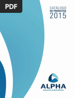 Catalogo Alpha Cebolã