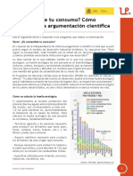 Cómo Construir Una Argumentación Ciientífica