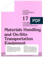 Materials Handling & Transportation