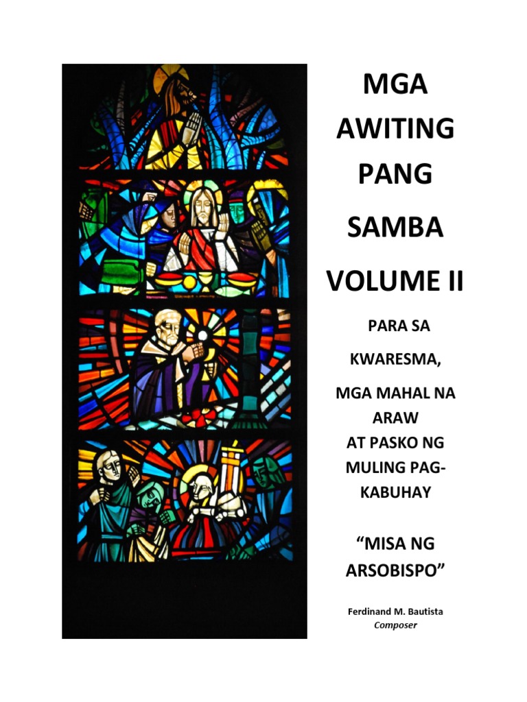 Mga Awiting Pansamba 2 | PDF