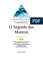 O Segredo Dos Mantras PDF