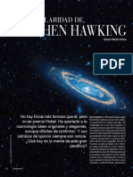 La Singularidad de Stephen-hawking (Lectura)