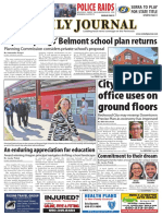 Crystal Springs' Belmont School Plan Returns: Police Raids