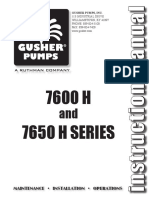 7600h - 7650h Cusher Pump Operation Manual