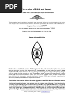 アート・デザイン・音楽 LILITH clavicula nox Issue IV 2009 Clavicula Nox - Lilith Issue IV # 4 | CLAVICULA NOX, Asenath