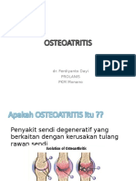 Osteoatritis Asli