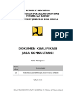 Dok. PQ Pengawasan Teknis Jalan Di Pulau Ambon