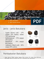 Clean Coal Technology