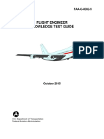 Flight Engineer Knowledge Test Guide: FAA-G-8082-9