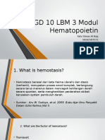 SGD 10 LBM 3 Modul Hematopoietin