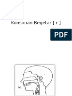 Konsonan Begetar [ r ]