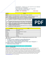 Interview Date-Th - 16 / Saturday Interview Time - 9:30 AM