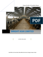 Project Profile On Dairy Plant