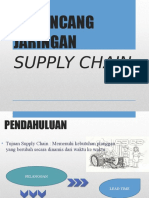 Merancang Jaringan: Supply Chain