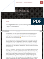 Timbalaning Wordpress Com 2014-10-25 Meningkatkan Kecepatan