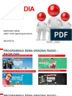 As Media Sponzorstva GRADSKI RADIO