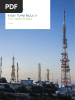 Indian Tower Industry The Future Is Data