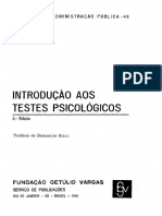 Sheeffer Introdução Aos Testes Psicológicos