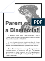 A Blasfema Peça